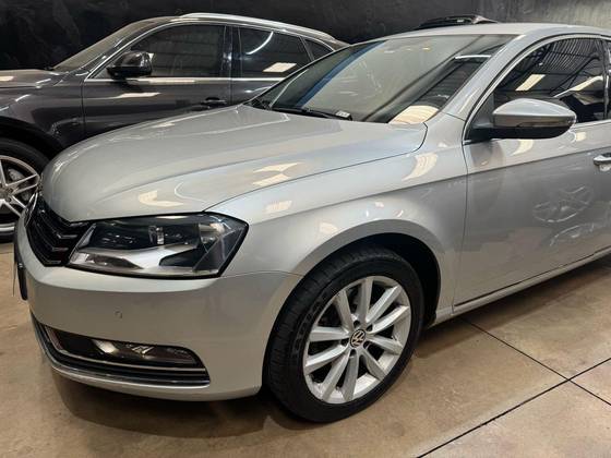 VOLKSWAGEN PASSAT 2.0 TSI 16V GASOLINA 4P AUTOMATIZADO